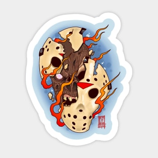 Jason lives Sticker